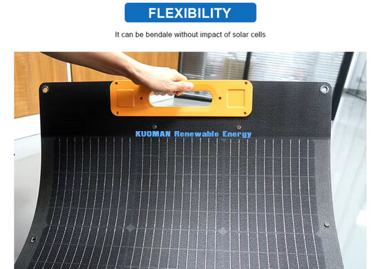 Panel solar plegable de 300W con células IBC de grado militar - Cargador solar portátil para equipos pesados