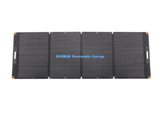 Panel solar plegable flexible de 300W con celdas IBC de grado militar para carga solar portátil