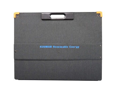 Panel de cargador solar plegable de 300 W, energía solar portátil para viajes de camping en la playa
