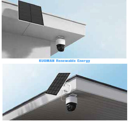 Lámpara solar de detección de 3W a prueba de agua con panel solar portátil de 182 mm x 182 mm para iluminación de seguridad exterior