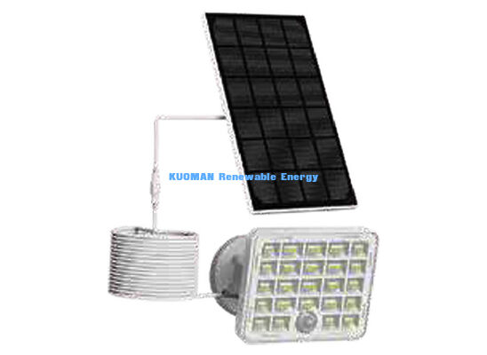 Cargador solar universal plegable resistente a la intemperie con una potencia de salida de 5W para cargar paneles solares portátiles