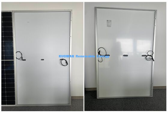 Panel solar monocristalino de tipo N con resistencia a la intemperie IP65 para uso doméstico y comercial