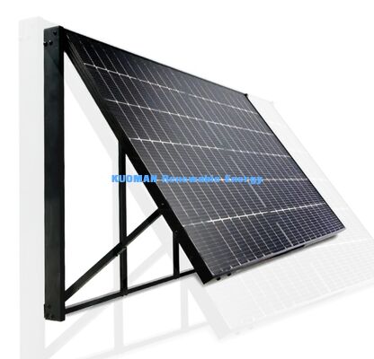 Panel solar ultra delgado de 30 mm, resistente a la intemperie IP65, fotovoltaico de 24 voltios para uso doméstico y comercial