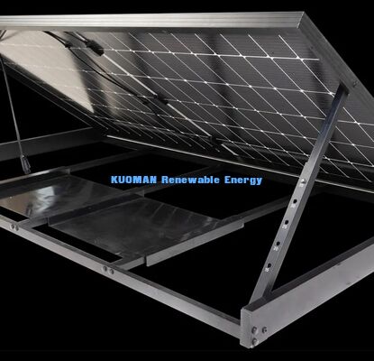 Panel solar ultra delgado de 30 mm, resistente a la intemperie IP65, fotovoltaico de 24 voltios para uso doméstico y comercial