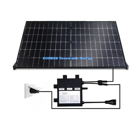 Panel solar monocristalino con clasificación IP68 de 250W - 700W con alta eficiencia y durabilidad