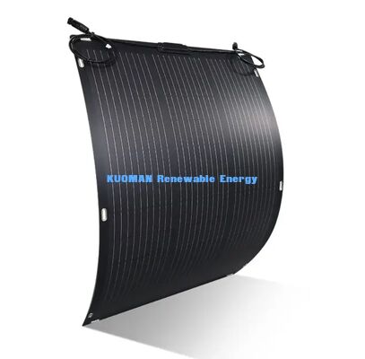 Panel solar flexible ETFE de 30W de película delgada para aventuras al aire libre y montañismo