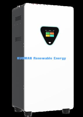 51Sistema de batería solar híbrida LiFePO4 de.2V 300Ah con 6000 ciclos para alimentación de emergencia en el hogar fuera de la red