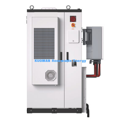 Sistema de Almacenamiento de Energía Comercial (ESS) con Batería de 215KWh de Capacidad para Reducción de Picos y Protección IP65