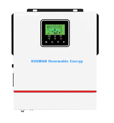 Inversor solar fuera de la red con cargador solar MPPT, salida de onda senoidal pura y control de aplicaciones para copia de seguridad en el hogar