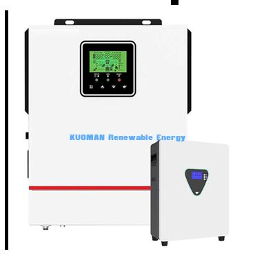 Inversor Solar Fuera de Red Serie BSSI-IV con Salida de Onda Sinusoidal Pura, Cargador MPPT Incorporado y Control por App 1000VA/1500VA