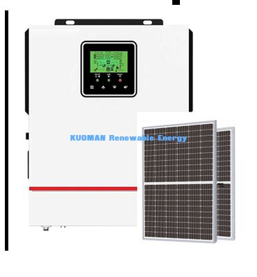 Inversor solar MPPT con carga máxima de 80A y salida de onda senoidal pura para uso doméstico con control de aplicación
