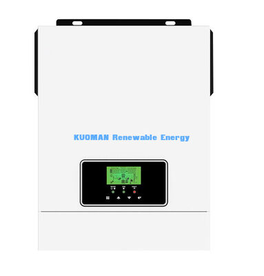 Inversor solar fuera de la red de 2000W/3000W con salida de onda seno pura y cargador solar MPPT para uso doméstico