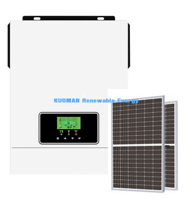 Inversor de energía fuera de red de 24 V con control de la aplicación de cargador solar MPPT de 80 A y salida de onda senoidal pura para sistemas solares domésticos