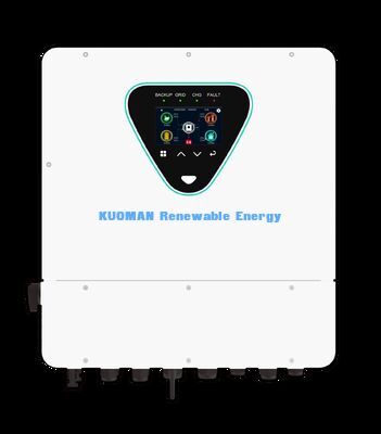 Inversor Híbrido Solar de 6KW con Doble MPPT y Clasificación IP65 para Uso Doméstico y Comercial