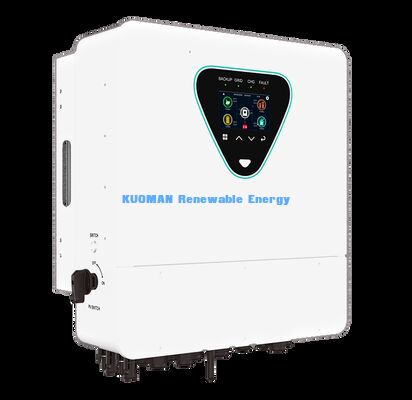 Inversor solar híbrido BSR de 6 kW con clasificación IP65 y funcionamiento paralelo para uso doméstico y comercial