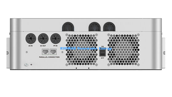 Inversor solar híbrido de onda senoidal pura de 11KVA con doble MPPT y soporte de batería de litio