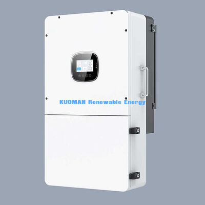 Inversor Solar Híbrido Trifásico Serie BSR 36kW con Alta Entrada Fotovoltaica, Batería de Litio y Protección IP65