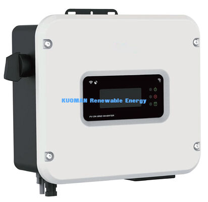 Inversor Solar Conectado a Red de Alta Eficiencia 97.8% con Controlador Solar MPPT y Protección IP65 para Uso Residencial y Comercial