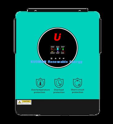 Invertidor híbrido BSR IP65 de 6 kW con monitoreo WiFi y operación paralela para sistemas de energía solar domésticos