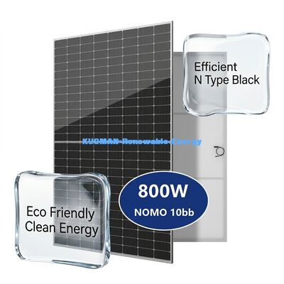 Panel fotovoltaico de baja degradación de alta eficiencia