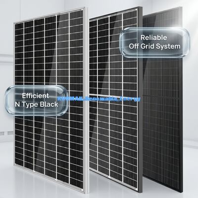 Panel solar de 100W-200W con 22% de eficiencia y resistencia a la intemperie IP65 para energía sostenible