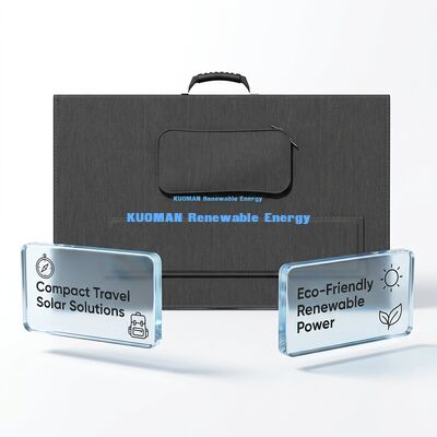 Cargador de paneles solares resistentes al agua IP68 plegable de 400W para aventuras al aire libre