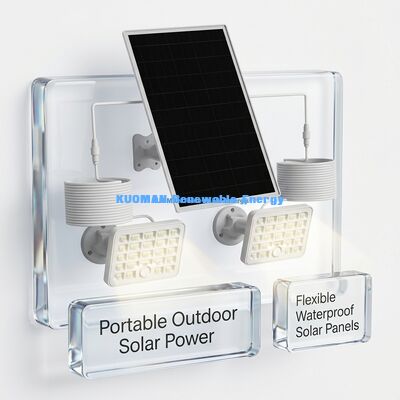 Cargador Solar Universal Plegable Resistente a la Intemperie de 10W para Cámaras, Drones y Luces