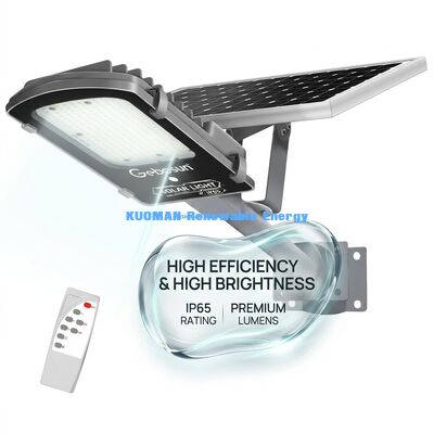 Luz solar de calle dividida IP65 impermeable de 300W-500W con batería LiFePO4 y panel solar