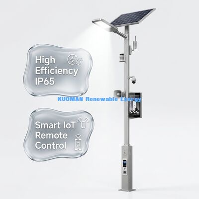 Luces solares para aceras OEM ODM con aluminio fundido a presión + PC y control remoto para una vida útil de 50000 horas