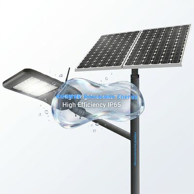 Smart Solar Street Light con IoT 4G, gestión centralizada e IP66 a prueba de agua para ciudades inteligentes