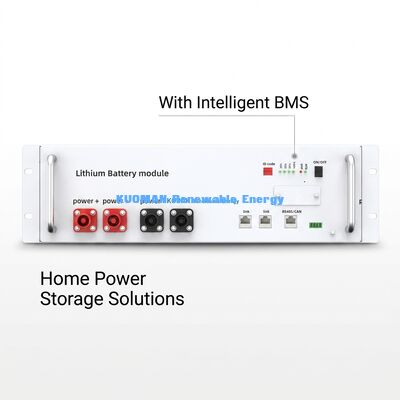 48V 200Ah LiFePO4 Batería de montaje en pared Batería para el hogar Almacenamiento con 8000 ciclos para uso residencial