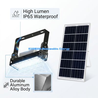 IP65 resistente al agua con alta luminosidad de salida luz solar LED con opción de control remoto para uso industrial