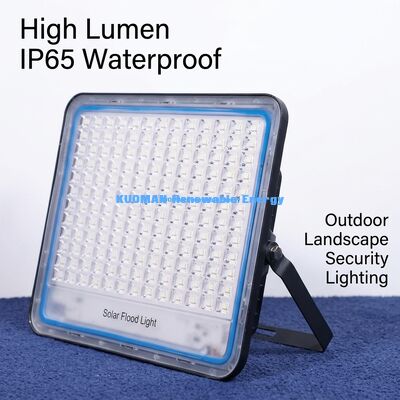 IP65 resistente al agua 15000LM Luz solar de alta luz con sensor de movimiento para seguridad al aire libre