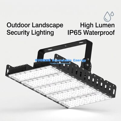 IP65 Luces solares de alta luminosidad impermeables con control remoto para iluminación industrial y de túneles