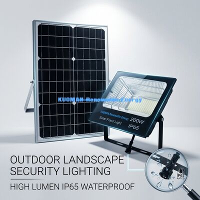 15000lm de alta luminosidad IP65 resistente al agua luz de inundación LED con 2700-6000K temperatura de color para la iluminación exterior de la calle