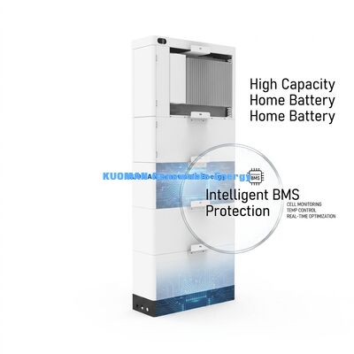 Batería ecológica LiFePO4 acumulable 51.2V 400Ah para almacenamiento de energía en el hogar con garantía de 10 años