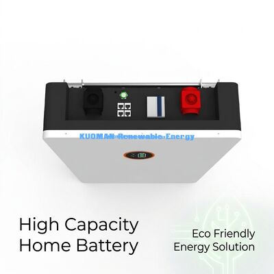 Almacenamiento de batería de litio para el hogar de 48V 100Ah con BMS inteligente y células de grado A para almacenamiento confiable de energía