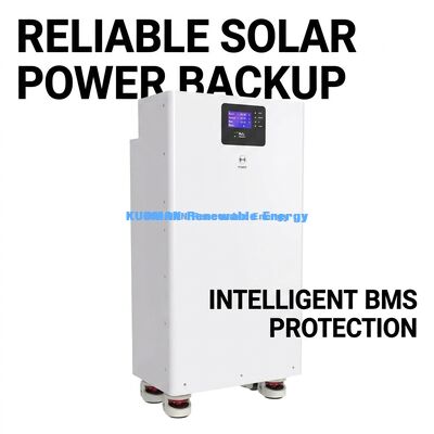 Almacenamiento de batería doméstica KM 48V 300Ah LiFePO4 de montaje en pared con 8000 ciclos y monitorización en tiempo real