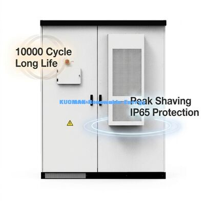 Sistema comercial de almacenamiento de energía ESS de 768V 215KWh con un diseño robusto para aplicaciones industriales