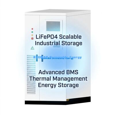 Sistema de almacenamiento de energía comercial de iones de litio de 100 kWh con batería ESS de 768 V para aplicaciones industriales