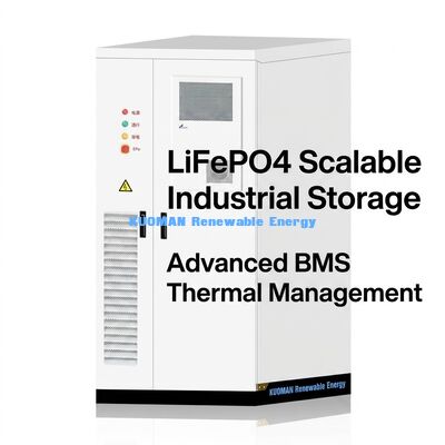 Batería comercial ESS de 107,52 kWh con tecnología LiFePO4 y sistema escalable para almacenamiento de energía industrial