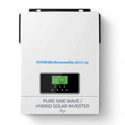 Inversor solar fuera de la red de 2000W/3000W con salida de onda seno pura y cargador solar MPPT para uso doméstico