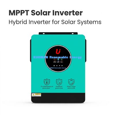 Invertidor híbrido BSR IP65 de 6 kW con monitoreo WiFi y operación paralela para sistemas de energía solar domésticos