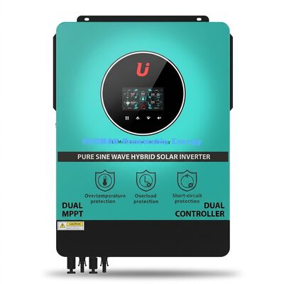 Inversor Solar Híbrido de 10KW con 98% de Eficiencia y Triple Protección para Uso Doméstico y Comercial