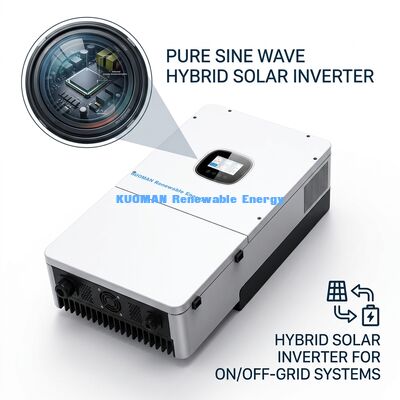 Inversor Híbrido Inteligente Trifásico con Clasificación IP65 y Garantía de 5 Años para una Gestión de Energía Confiable