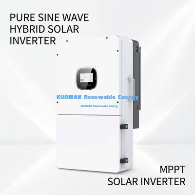 Inversor Solar Híbrido Trifásico Serie BSR 36kW con Alta Entrada Fotovoltaica, Batería de Litio y Protección IP65