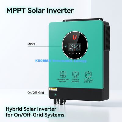 BSSI-V-GN10200 Inversor solar híbrido de 10 kW con doble MPPT y cargador de 160 A para almacenamiento eficiente de energía