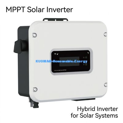 Inversor Solar Conectado a Red de Alta Eficiencia 97.8% con Controlador Solar MPPT y Protección IP65 para Uso Residencial y Comercial