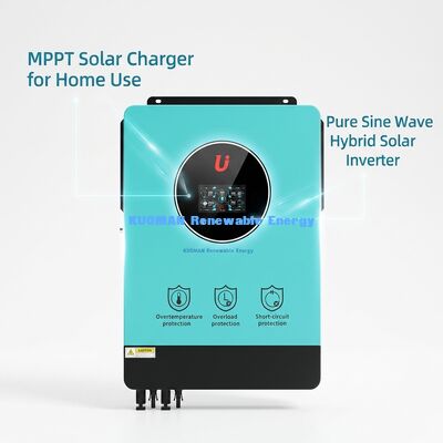 Inversor Solar Híbrido de 10KW con 98% de Eficiencia y Triple Protección para Sistemas On/Off-Grid