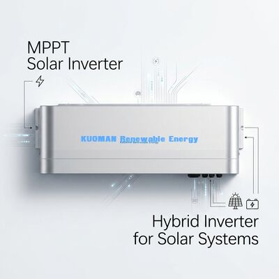 Inversor solar fuera de red de 11 kW con función WiFi y paralela y salida de onda senoidal pura - Serie BSR-IP21-PL
